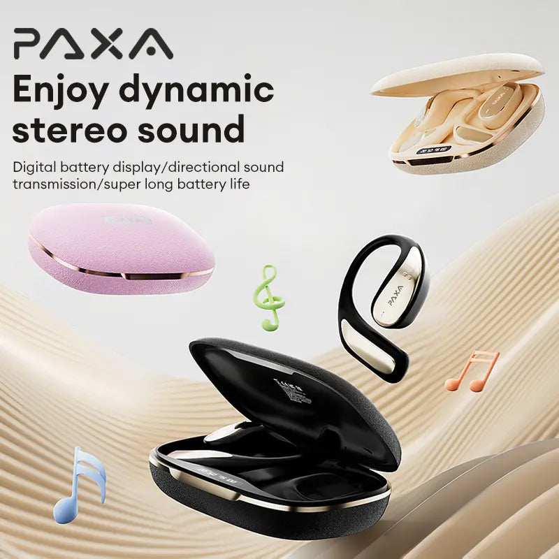 Auriculares inalámbricos Vogbuds Pro con asistente de voz, vista de detalle 3