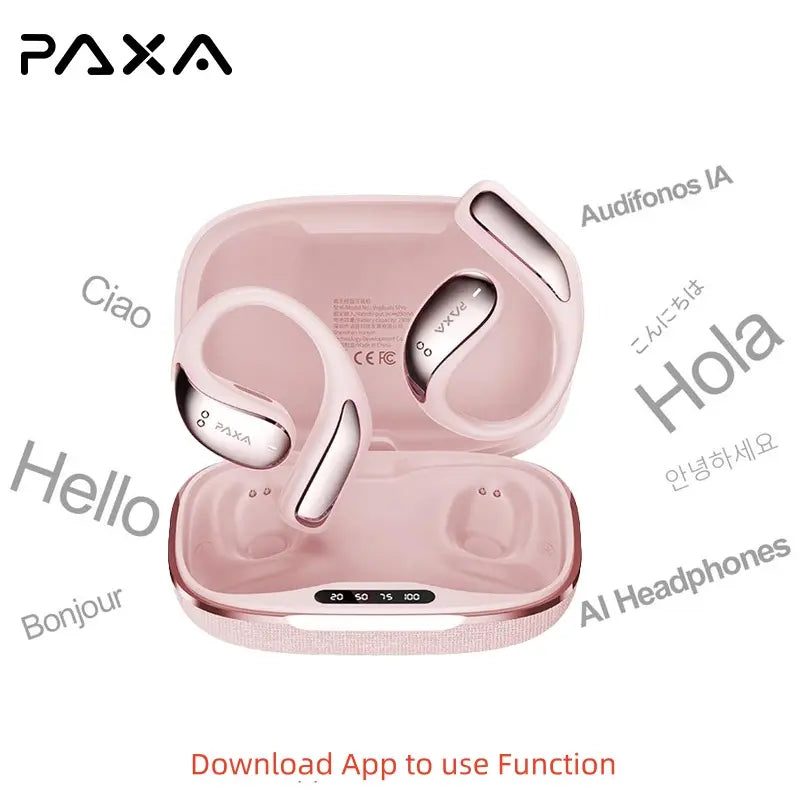 Auriculares inalámbricos Vogbuds Pro con asistente de voz, vista de detalle 2